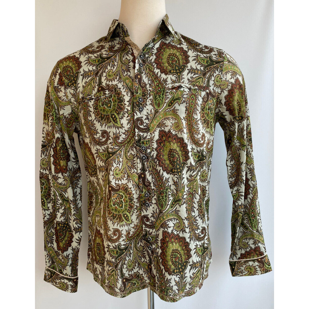 NWT Design Inspired by John Lennon Art Men's Shirt Print Hard Rock Hotel - M